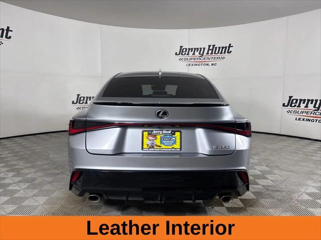 2023 Lexus IS 350 F SPORT