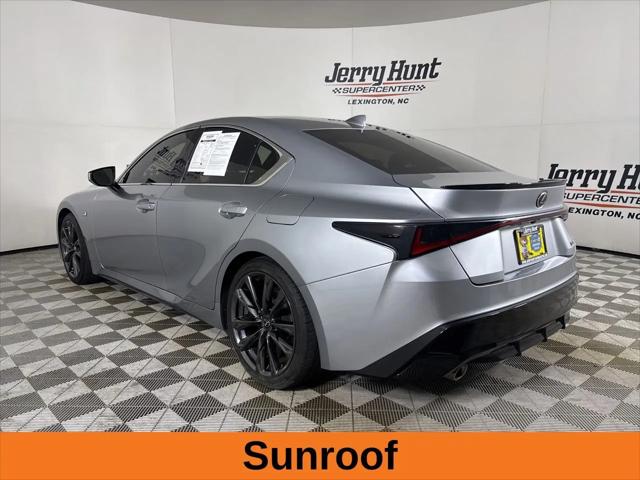 2023 Lexus IS 350 F SPORT