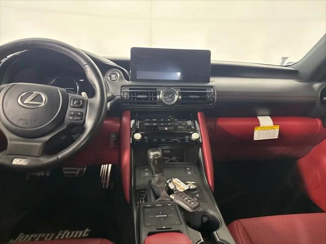2023 Lexus IS 350 F SPORT