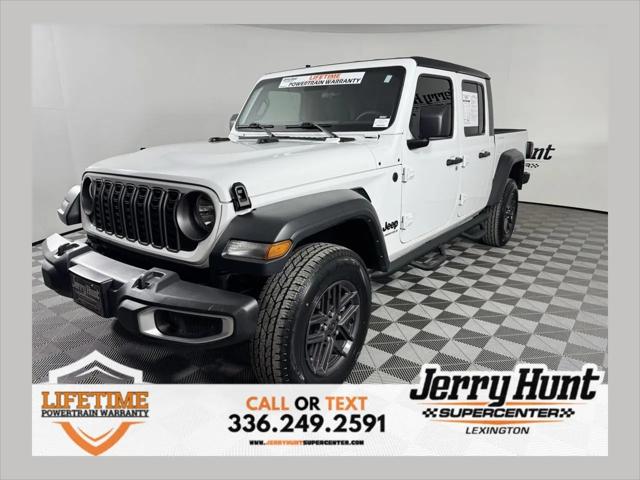 2025 Jeep Gladiator Sport S for sale in Lexington, NC