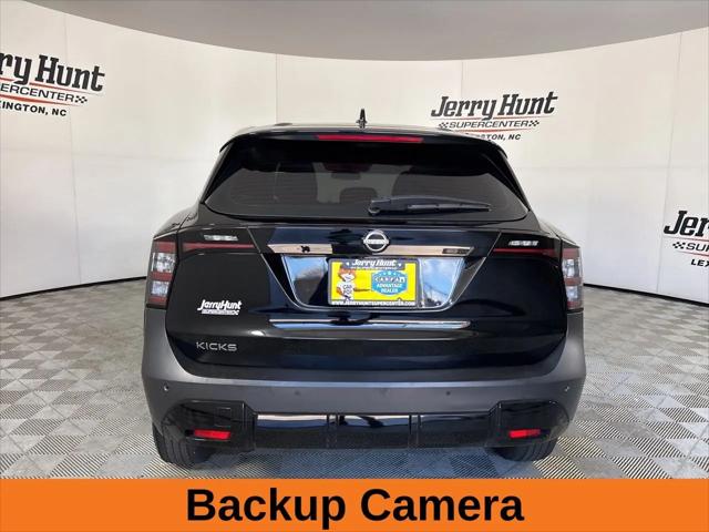 2025 Nissan Kicks S FWD