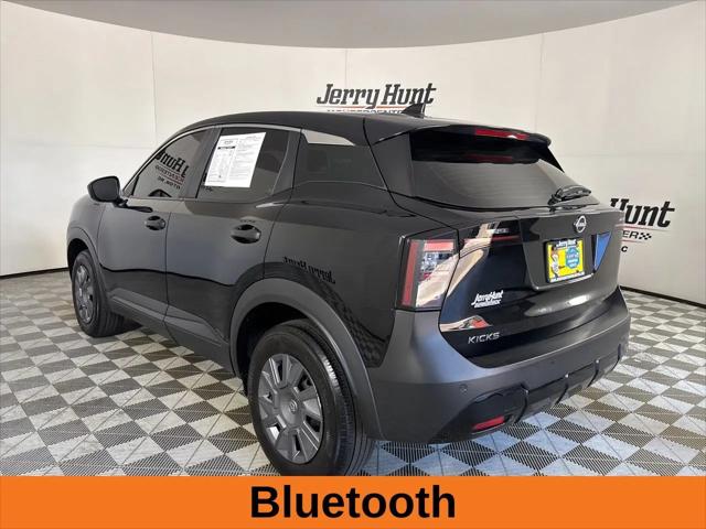 2025 Nissan Kicks S FWD