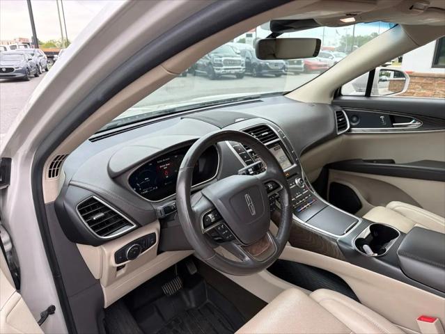 2019 Lincoln Nautilus Reserve