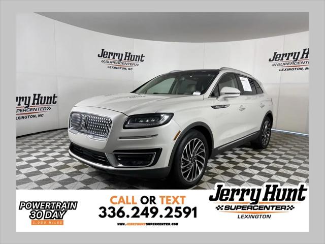 2019 Lincoln Nautilus Reserve for sale in Lexington, NC