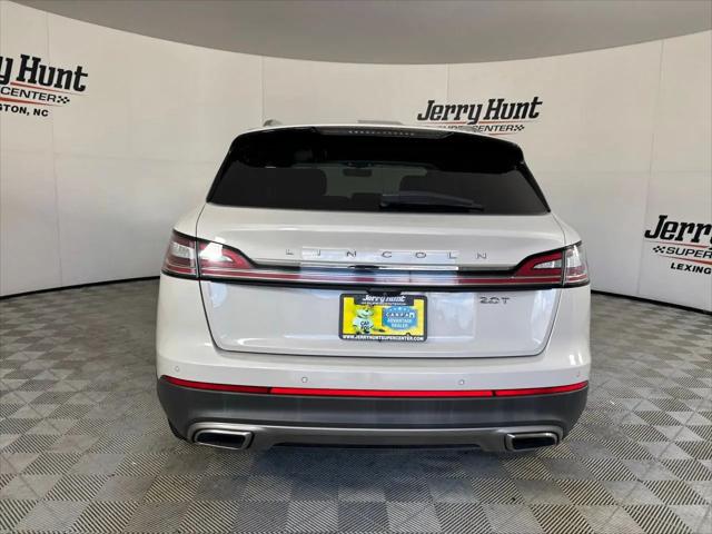 2019 Lincoln Nautilus Reserve