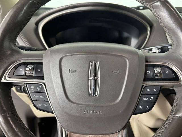 2019 Lincoln Nautilus Reserve