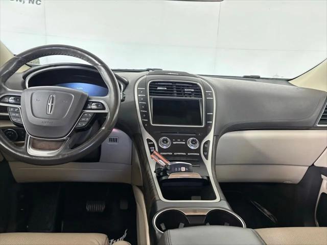 2019 Lincoln Nautilus Reserve