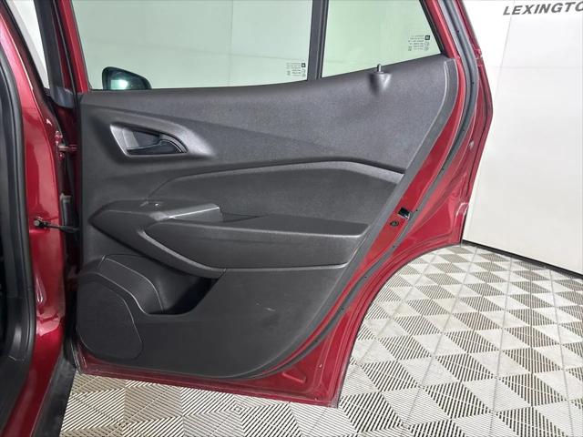 2025 Chevrolet Trax FWD LS