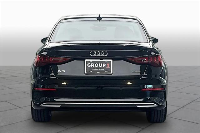 2023 Audi A3 Premium Plus 40 TFSI quattro S tronic