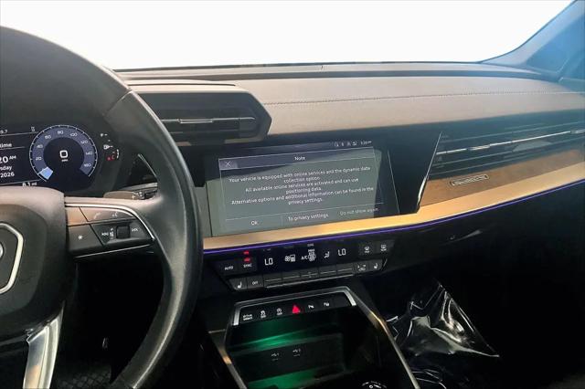 2023 Audi A3 Premium Plus 40 TFSI quattro S tronic