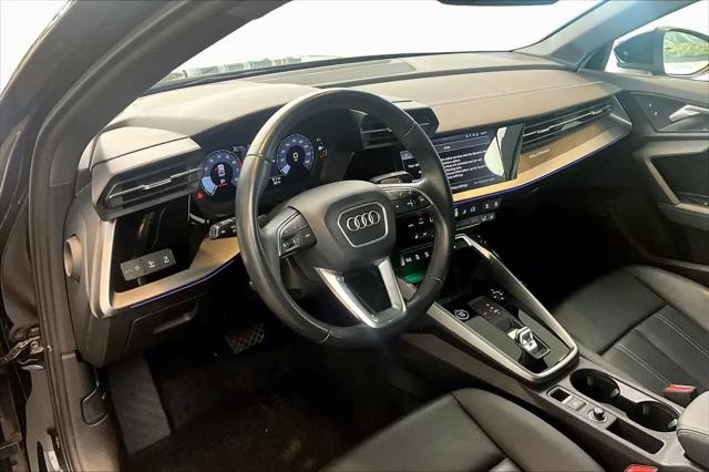 2023 Audi A3 Premium Plus 40 TFSI quattro S tronic