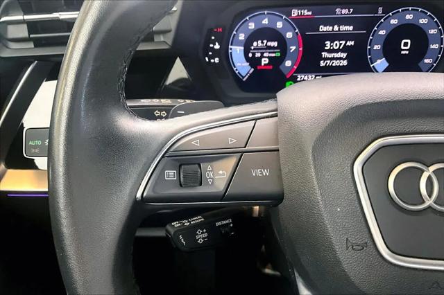 2023 Audi A3 Premium Plus 40 TFSI quattro S tronic