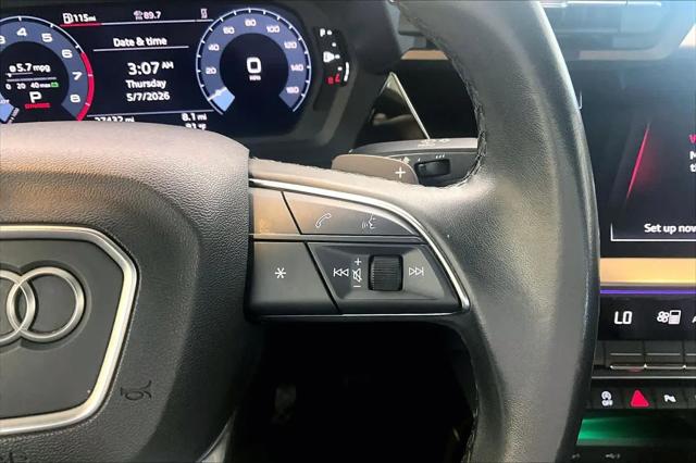 2023 Audi A3 Premium Plus 40 TFSI quattro S tronic