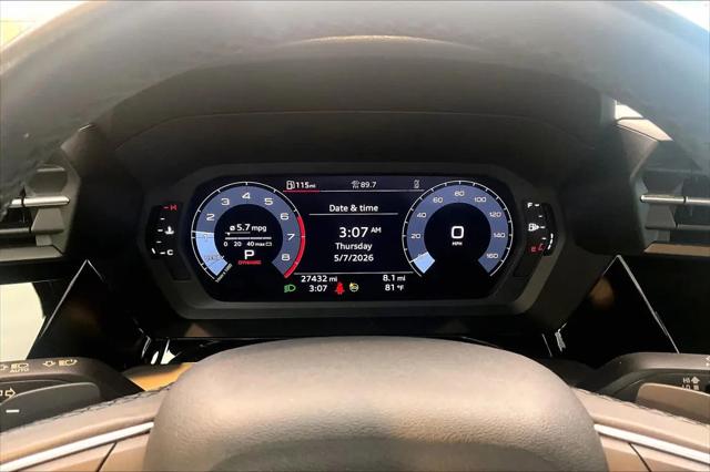 2023 Audi A3 Premium Plus 40 TFSI quattro S tronic