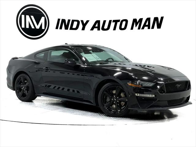 2021 Ford Mustang GT Fastback