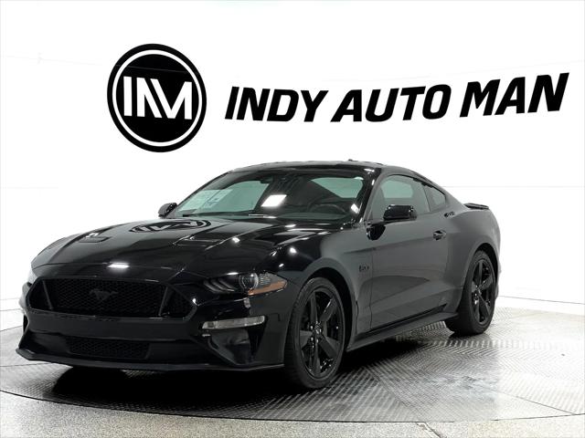2021 Ford Mustang GT Fastback