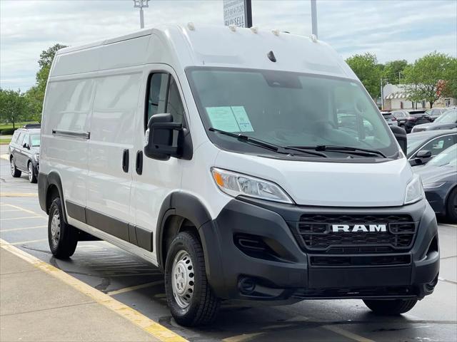 2023 Ram ProMaster 2500 Cargo Van High Roof 159" WB