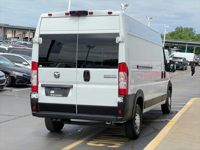 2023 Ram ProMaster 2500 Cargo Van High Roof 159" WB
