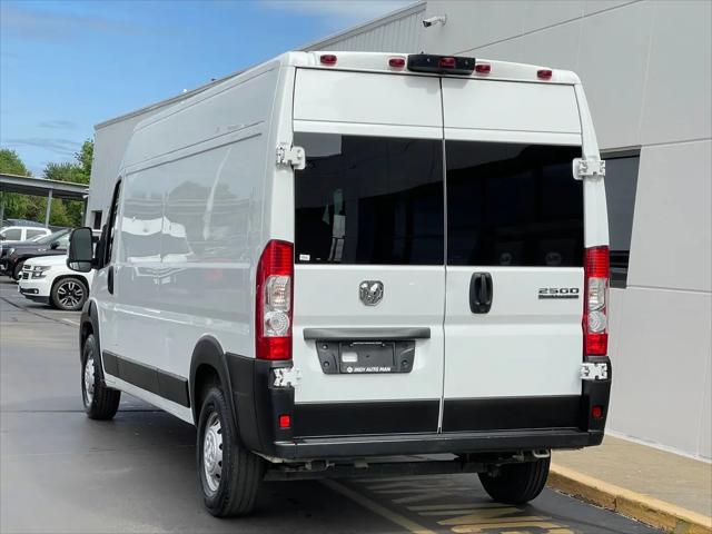 2023 Ram ProMaster 2500 Cargo Van High Roof 159" WB