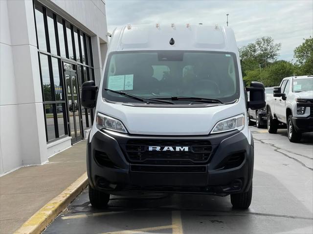 2023 Ram ProMaster 2500 Cargo Van High Roof 159" WB