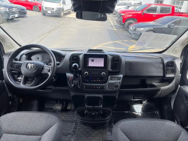 2023 Ram ProMaster 2500 Cargo Van High Roof 159" WB
