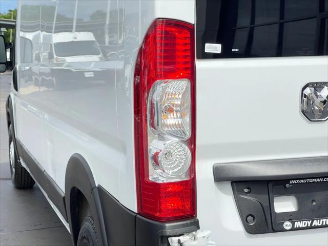2023 Ram ProMaster 2500 Cargo Van High Roof 159" WB