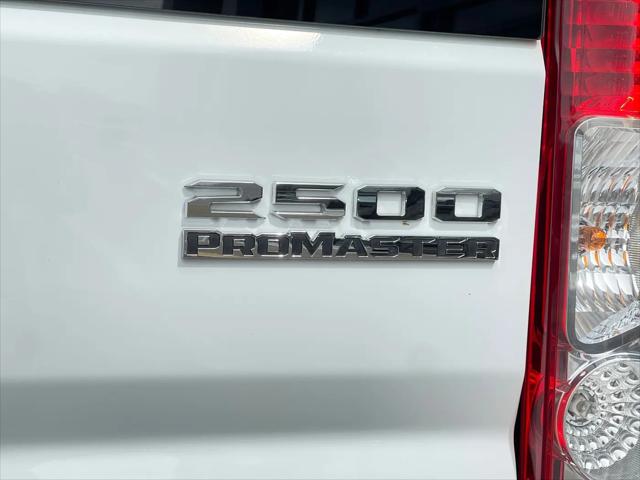 2023 Ram ProMaster 2500 Cargo Van High Roof 159" WB