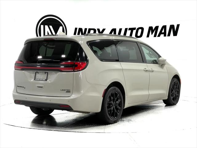 2021 Chrysler Pacifica Limited AWD