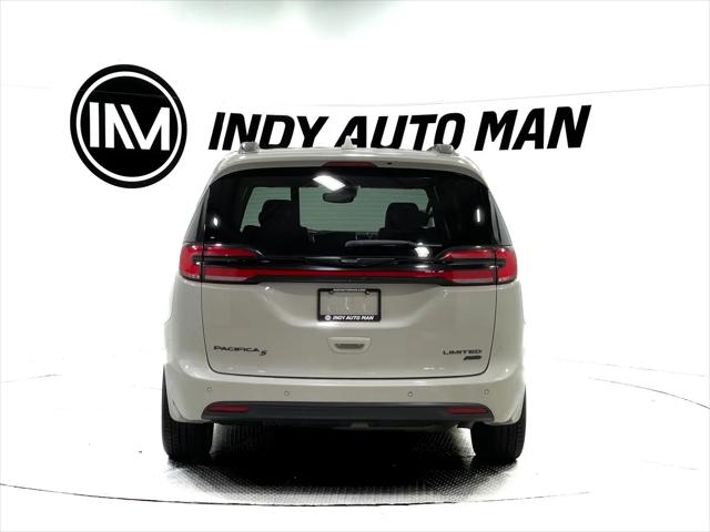 2021 Chrysler Pacifica Limited AWD