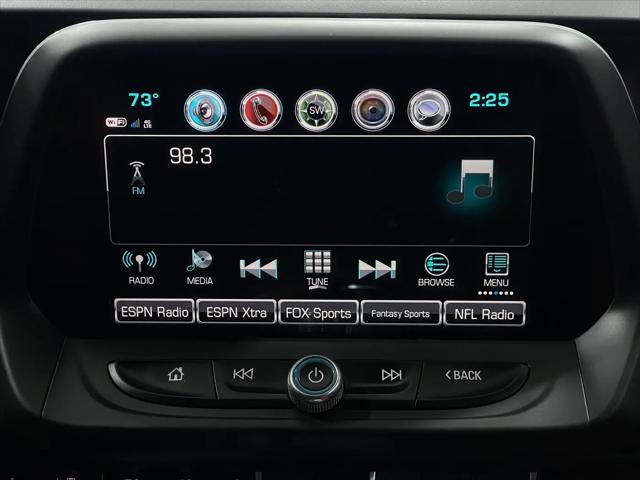 2018 Chevrolet Camaro 2SS