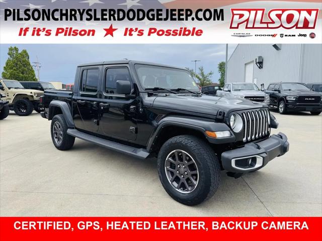 2022 Jeep Gladiator Overland for sale in Mattoon, IL