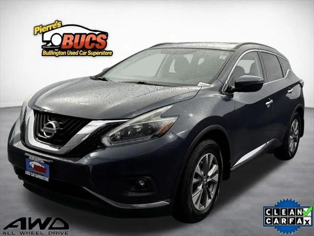 2018 Nissan Murano SL for sale in Burlington, WA