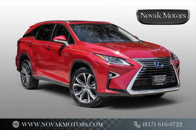 2018 Lexus RX 450h Premium for sale in Bedford, TX