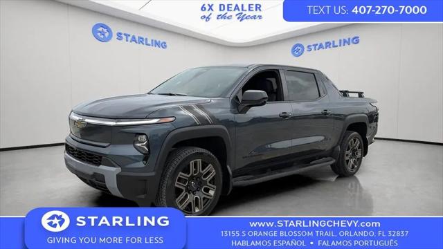 2026 Chevrolet Silverado EV LT - Standard Range 4WD for sale in Orlando, FL