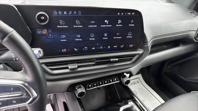 2026 Chevrolet Silverado EV LT - Standard Range 4WD