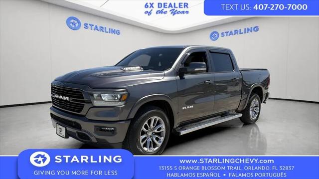 2021 Ram 1500 Laramie Crew Cab 4x2 5'7" Box for sale in Orlando, FL