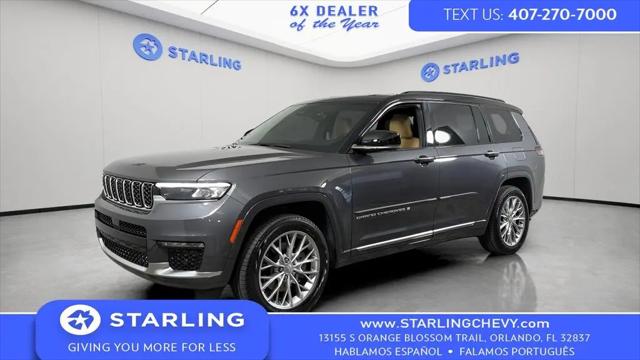 2024 Jeep Grand Cherokee L Summit 4x4 for sale in Orlando, FL