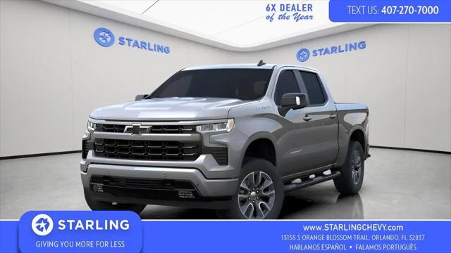 2026 Chevrolet Silverado 1500 2WD Crew Cab Short Bed RST for sale in Orlando, FL