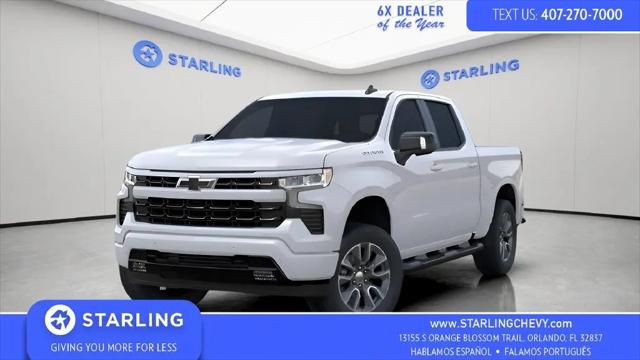 2026 Chevrolet Silverado 1500 2WD Crew Cab Short Bed RST for sale in Orlando, FL