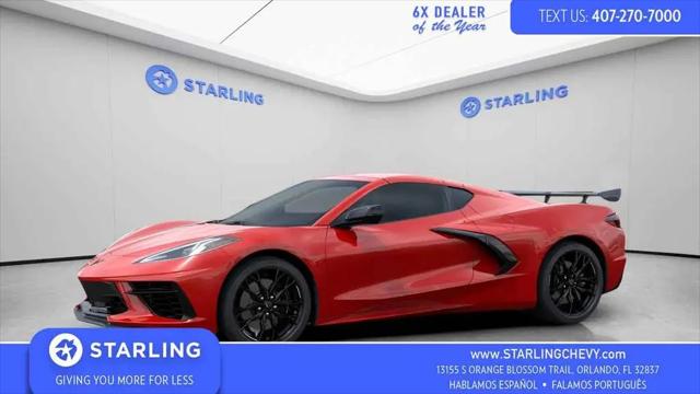 2026 Chevrolet Corvette Stingray Coupe, 1LT, RWD for sale in Orlando, FL
