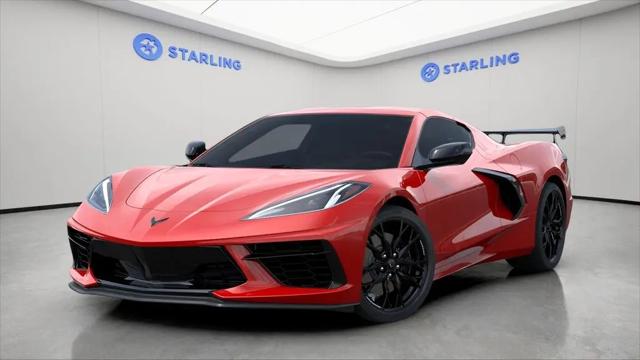 2026 Chevrolet Corvette Stingray Coupe, 1LT, RWD
