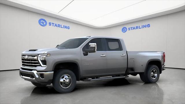 2026 Chevrolet Silverado 3500HD Crew Cab, Long Bed, LTZ Dual Rear Wheel, RWD
