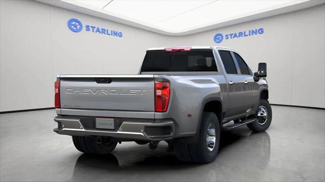 2026 Chevrolet Silverado 3500HD Crew Cab, Long Bed, LTZ Dual Rear Wheel, RWD