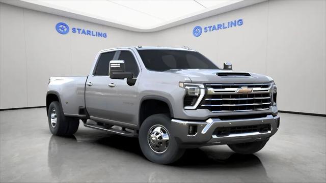 2026 Chevrolet Silverado 3500HD Crew Cab, Long Bed, LTZ Dual Rear Wheel, RWD