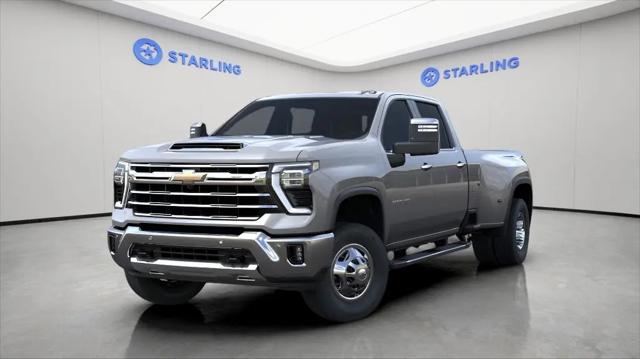 2026 Chevrolet Silverado 3500HD Crew Cab, Long Bed, LTZ Dual Rear Wheel, RWD