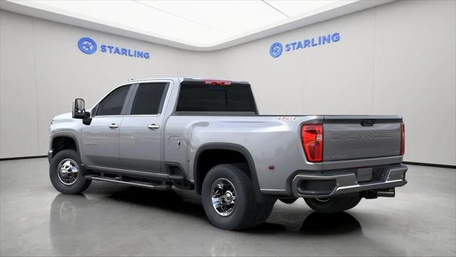 2026 Chevrolet Silverado 3500HD Crew Cab, Long Bed, LTZ Dual Rear Wheel, RWD