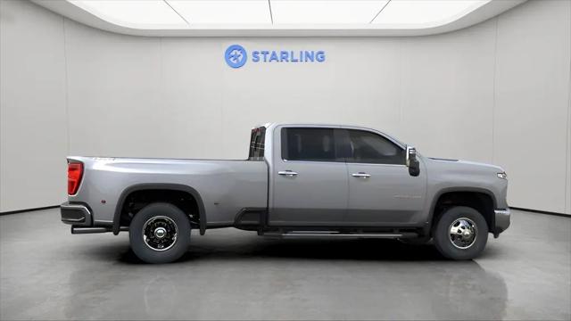 2026 Chevrolet Silverado 3500HD Crew Cab, Long Bed, LTZ Dual Rear Wheel, RWD