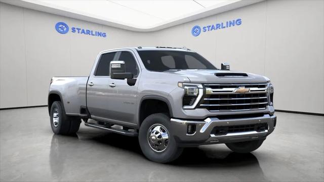 2026 Chevrolet Silverado 3500HD Crew Cab, Long Bed, LTZ Dual Rear Wheel, RWD