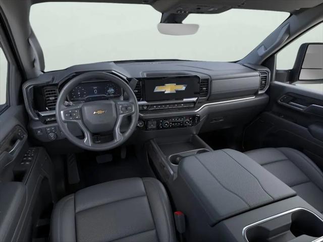 2026 Chevrolet Silverado 3500HD Crew Cab, Long Bed, LTZ Dual Rear Wheel, RWD