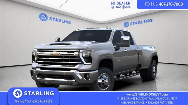 2026 Chevrolet Silverado 3500HD Crew Cab, Long Bed, LTZ Dual Rear Wheel, RWD for sale in Orlando, FL